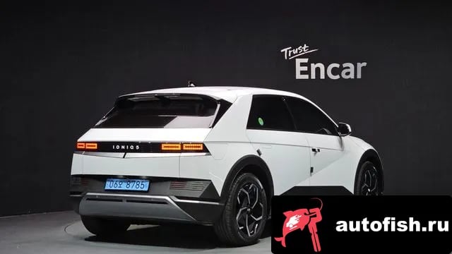 Hyundai Ioniq5 Ionic 5 2023 года - вид 2