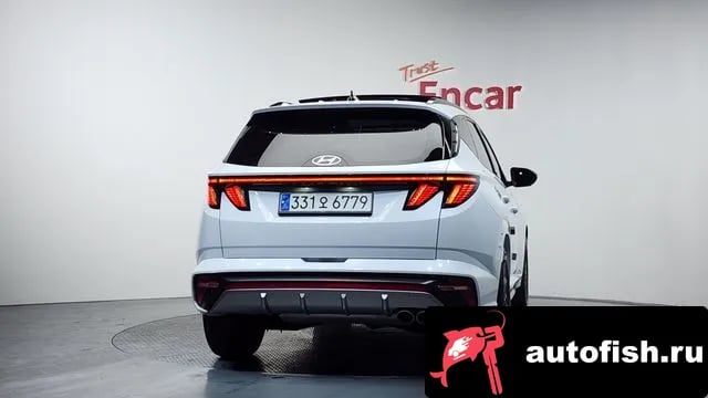 Hyundai Tucson Tucson Hybrid (NX4) 2022 года - вид 4