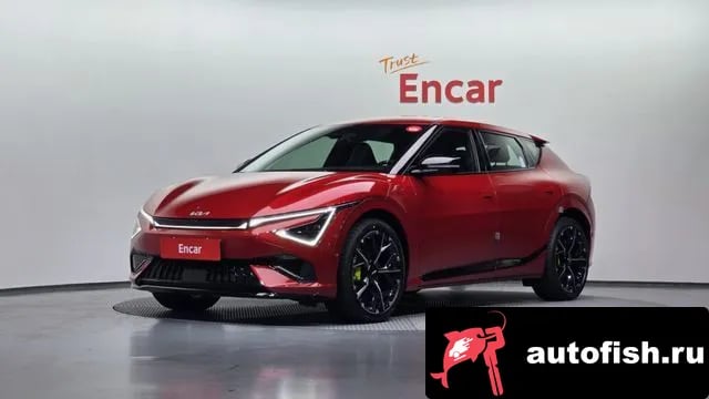 Kia EV6 The New EV6 2025 года - автомобиль из Южной Кореи