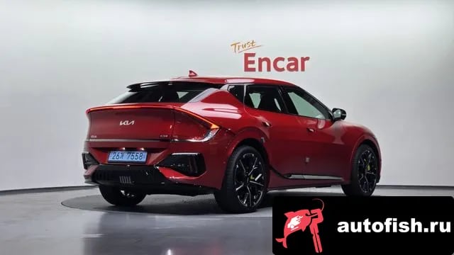 Kia EV6 The New EV6 2025 года - вид 2