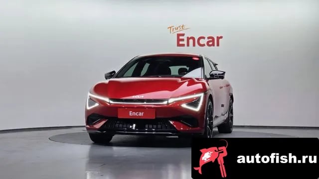 Kia EV6 The New EV6 2025 года - вид 3