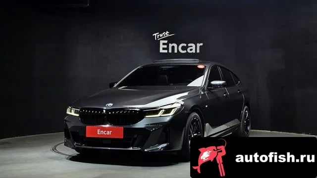 BMW Gran Turismo 6 Series GT (G32) 2021 года - вид 1