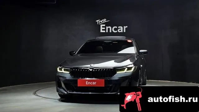 BMW Gran Turismo 6 Series GT (G32) 2021 года - вид 3