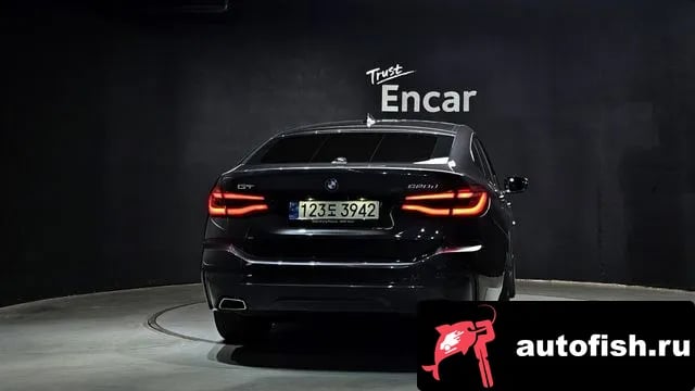 BMW Gran Turismo 6 Series GT (G32) 2021 года - вид 4