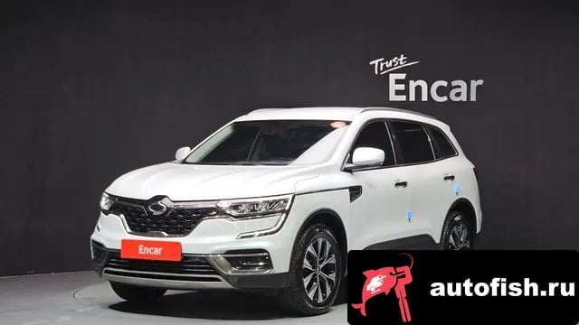 Renault Korea (Samsung) QM6 The New QM6 2022 года - вид 1