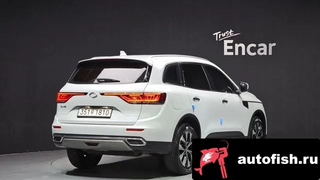 Renault Korea (Samsung) QM6 The New QM6 2022 года - вид 2