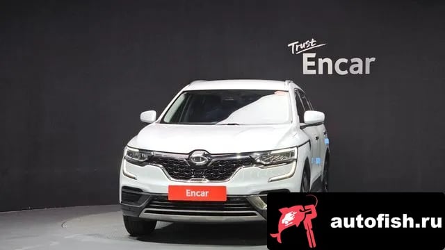 Renault Korea (Samsung) QM6 The New QM6 2022 года - вид 3
