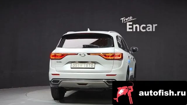 Renault Korea (Samsung) QM6 The New QM6 2022 года - вид 4