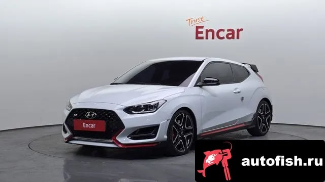 Hyundai Veloster Veloster (JS) 2018 года - автомобиль из Южной Кореи