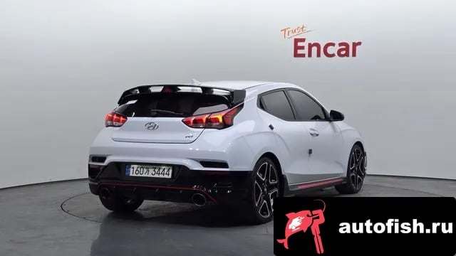 Hyundai Veloster Veloster (JS) 2018 года - вид 2