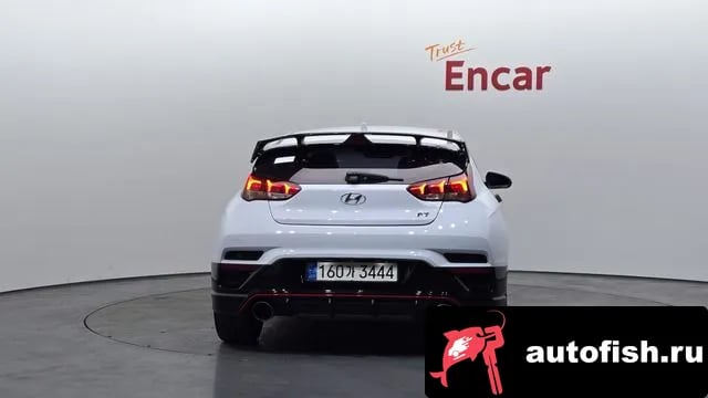 Hyundai Veloster Veloster (JS) 2018 года - вид 4