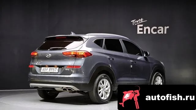 Hyundai Tucson All New Tucson 2018 года - вид 2