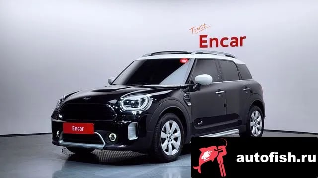 Mini Countryman Cooper D Country Man 2022 года - автомобиль из Южной Кореи