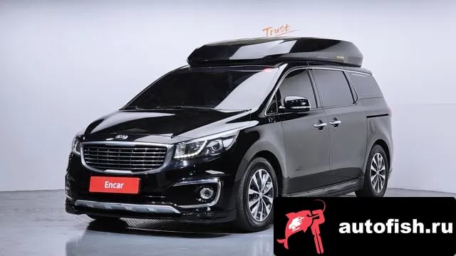 Kia Carnival All New Carnival 2018 года - автомобиль из Южной Кореи