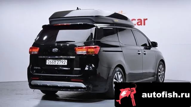 Kia Carnival All New Carnival 2018 года - вид 2