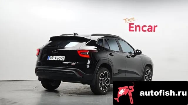 Chevrolet (GM Daewoo) Trax Trax Crossover 2024 года - вид 2