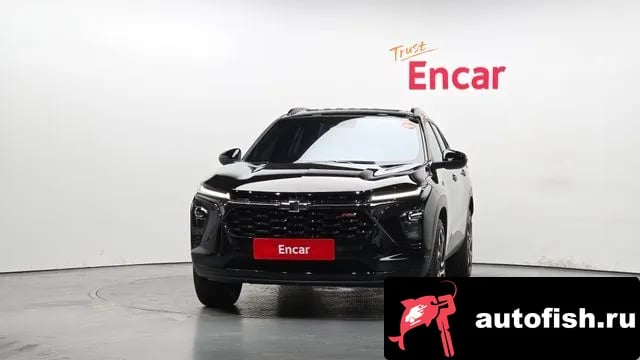 Chevrolet (GM Daewoo) Trax Trax Crossover 2024 года - вид 3