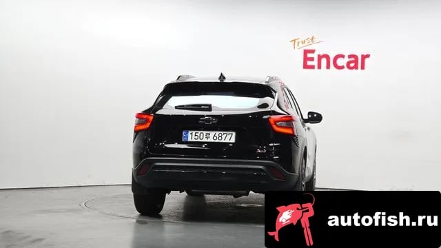Chevrolet (GM Daewoo) Trax Trax Crossover 2024 года - вид 4