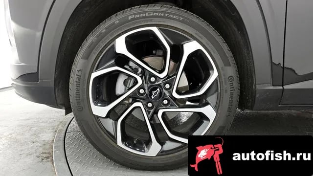 Chevrolet (GM Daewoo) Trax Trax Crossover 2024 года - вид 5