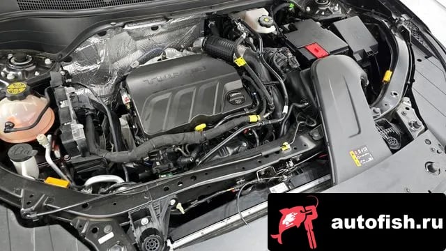 Chevrolet (GM Daewoo) Trax Trax Crossover 2024 года - вид 6