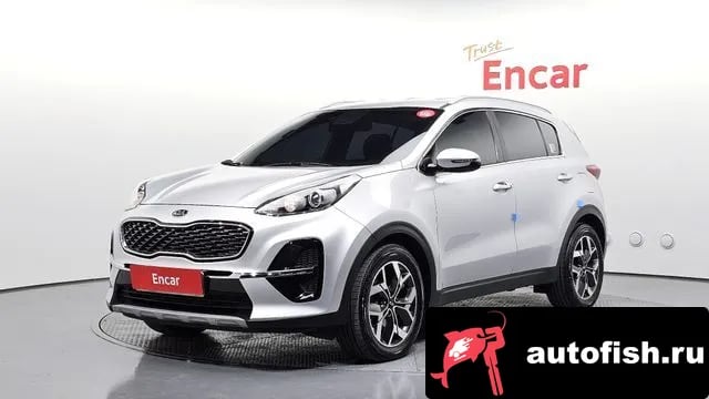 Kia Sportage Sportage The Bold 2019 года - вид 1