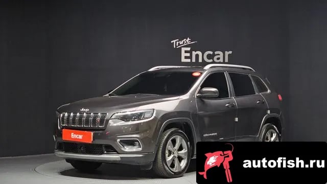 Jeep Cherokee Cherokee (KL) 2020 года - вид 1