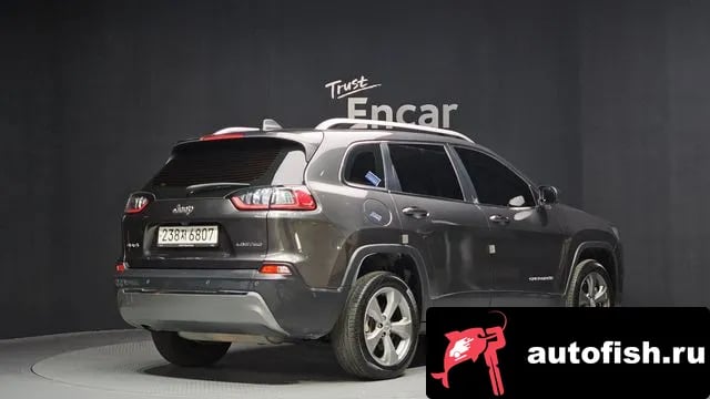 Jeep Cherokee Cherokee (KL) 2020 года - вид 2