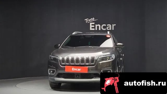 Jeep Cherokee Cherokee (KL) 2020 года - вид 3