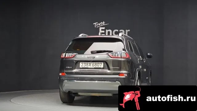 Jeep Cherokee Cherokee (KL) 2020 года - вид 4