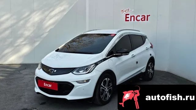 Chevrolet (GM Daewoo) Bolt EV Bolt EV 2018 года - автомобиль из Южной Кореи