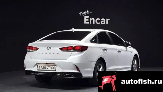 Hyundai Sonata Sonata New Rise 2018 года - вид 2