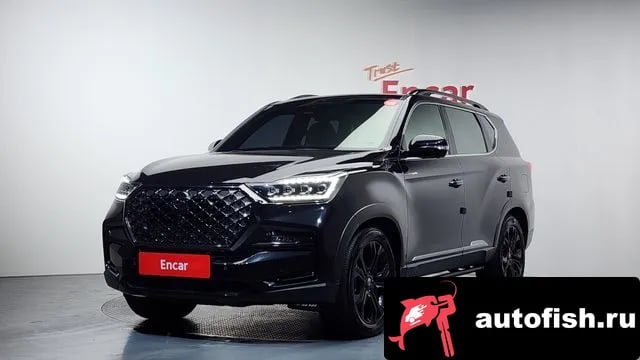 KG Mobility (Ssangyong) Rexton All New Rexton 2021 года - автомобиль из Южной Кореи