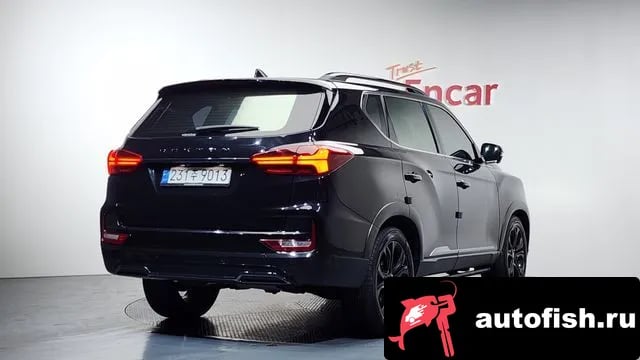 KG Mobility (Ssangyong) Rexton All New Rexton 2021 года - вид 2