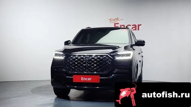 KG Mobility (Ssangyong) Rexton All New Rexton 2021 года - вид 3