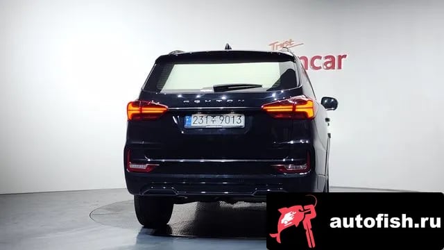 KG Mobility (Ssangyong) Rexton All New Rexton 2021 года - вид 4