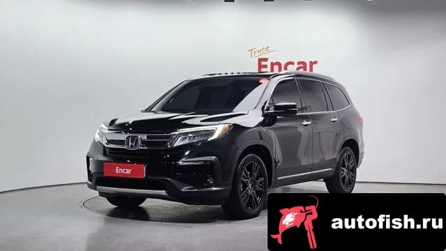 Honda Pilot Pilot 3rd generation 2019 года - автомобиль из Южной Кореи