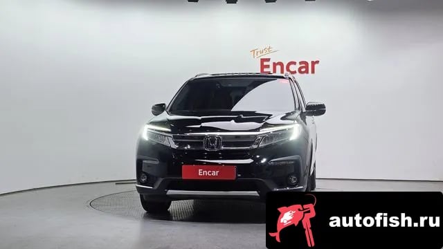 Honda Pilot Pilot 3rd generation 2019 года - вид 3