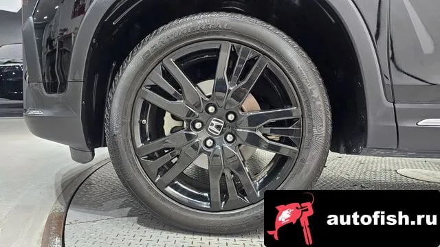 Honda Pilot Pilot 3rd generation 2019 года - вид 5