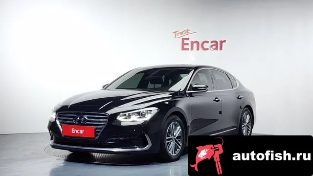 Hyundai Grandeur Granger IG 2019 года - автомобиль из Южной Кореи