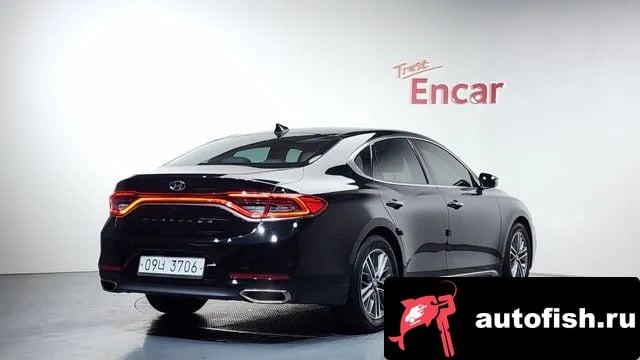 Hyundai Grandeur Granger IG 2019 года - вид 2