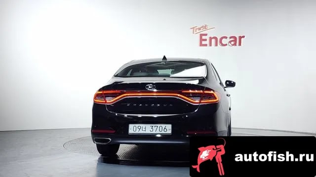 Hyundai Grandeur Granger IG 2019 года - вид 4