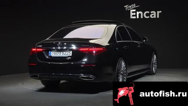 Mercedes-Benz S-Class S-Class W223 2024 года - вид 2