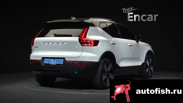 Volvo XC40 XC40 Richards 2024 года - вид 2