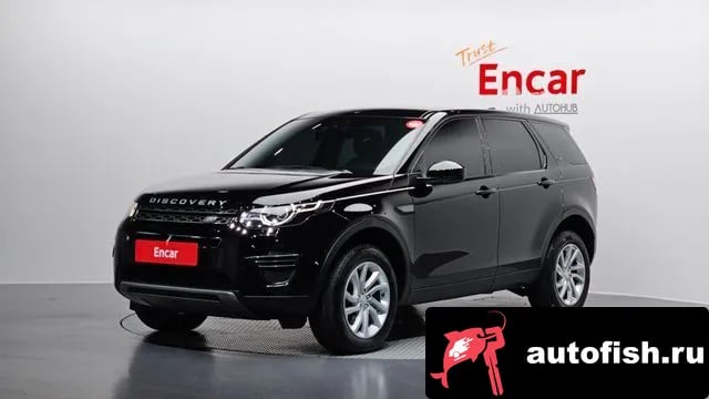Land Rover Discovery Sport Discovery Sports 2018 года - автомобиль из Южной Кореи