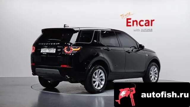 Land Rover Discovery Sport Discovery Sports 2018 года - вид 2