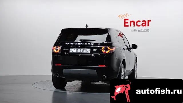 Land Rover Discovery Sport Discovery Sports 2018 года - вид 4