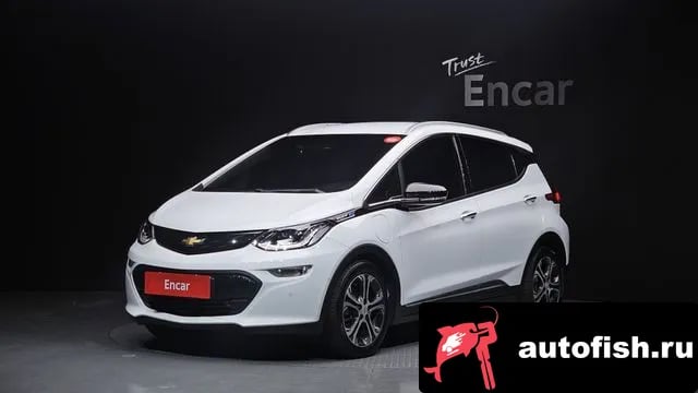 Chevrolet (GM Daewoo) Bolt EV Bolt EV 2018 года - автомобиль из Южной Кореи