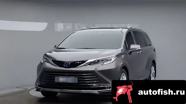 Toyota Sienna Siena 4th Generation 2022 года - автомобиль из Южной Кореи