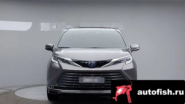 Toyota Sienna Siena 4th Generation 2022 года - вид 2