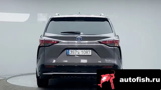 Toyota Sienna Siena 4th Generation 2022 года - вид 4